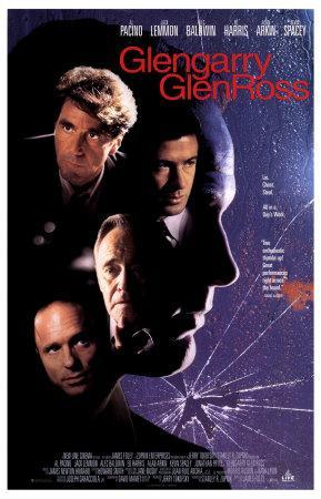 Glengarry Glen Ross (1992) poster